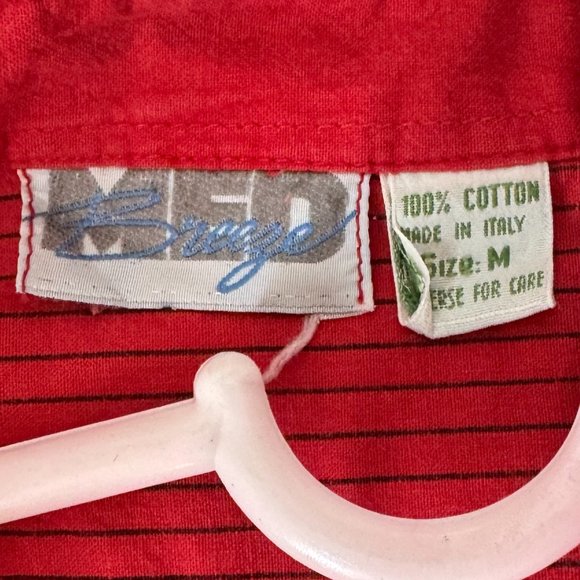 Vintage Med Breeze Woman's Button Down - Picture 9 of 10